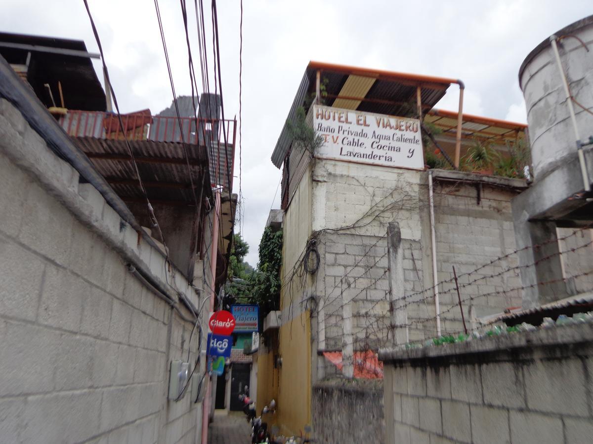 Hotel Encuentro Del Viajero Panajachel Exterior foto