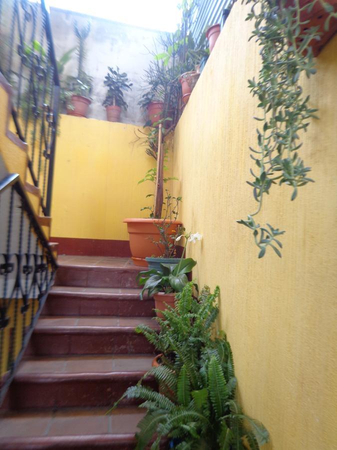 Hotel Encuentro Del Viajero Panajachel Exterior foto